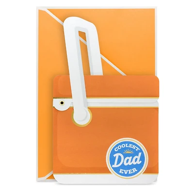 Coolest Dad Ever Paper Craft Father's Day Card with Mini Card for only USD 5.99 | Hallmark