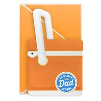 Coolest Dad Ever Paper Craft Father's Day Card with Mini Card for only USD 5.99 | Hallmark