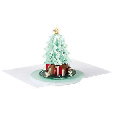 O Christmas Tree Musical 3D Pop-Up Christmas Card With Sound and Motion for only USD 14.99 | Hallmark