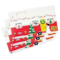 Happy Camper 3-Pack Holiday Gable Gift Box Bundle for only USD 6.99 | Hallmark