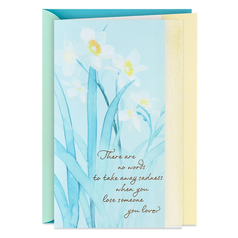 Wishing You Strength and Comfort Sympathy Card for only USD 5.99 | Hallmark