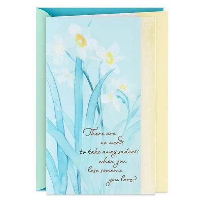 Wishing You Strength and Comfort Sympathy Card for only USD 5.99 | Hallmark