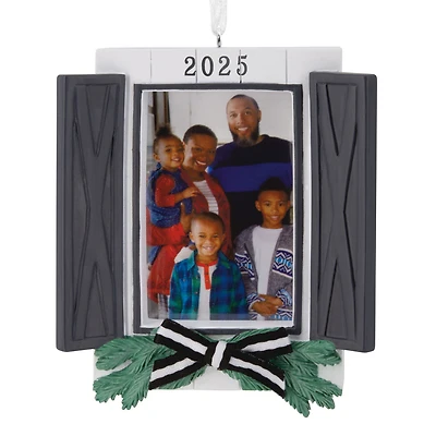 Window Display 2025 Photo Frame Hallmark Ornament for only USD 14.99 | Hallmark
