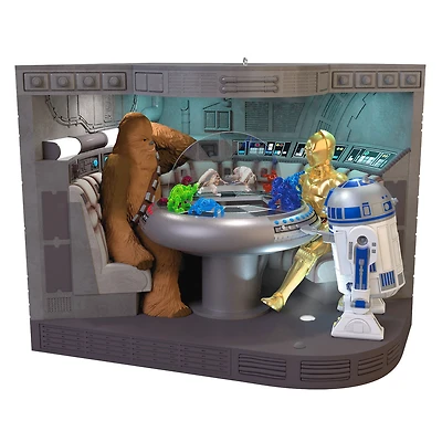 Star Wars: A New Hope™ "Let the Wookiee™ Win" Ornament With Video, Light and Sound for only USD 99.99 | Hallmark