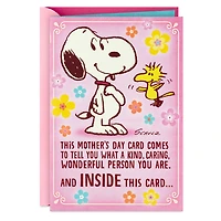Peanuts® Tiny, Heartfelt Hug Mother's Day Card with Mini Cards for only USD 6.99 | Hallmark