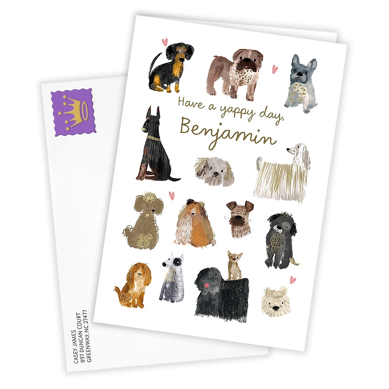 Have a Yappy Day Custom Card for only USD 4.99 | Hallmark