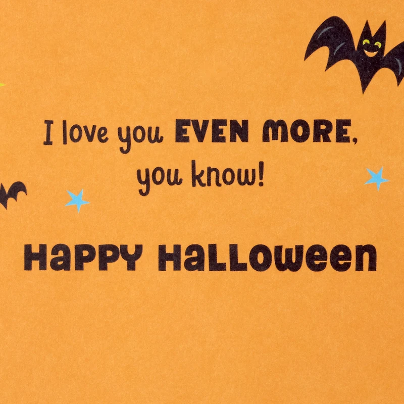 Love You More Than You Know Halloween Card for Grandson for only USD 2.00 | Hallmark