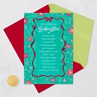 You're a Gift From God Religious Christmas Card for Goddaughter for only USD 3.99 | Hallmark