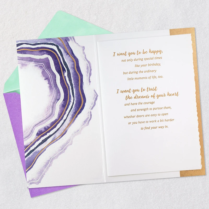 What I Wish for You Birthday Card for Daughter for only USD 7.59 | Hallmark