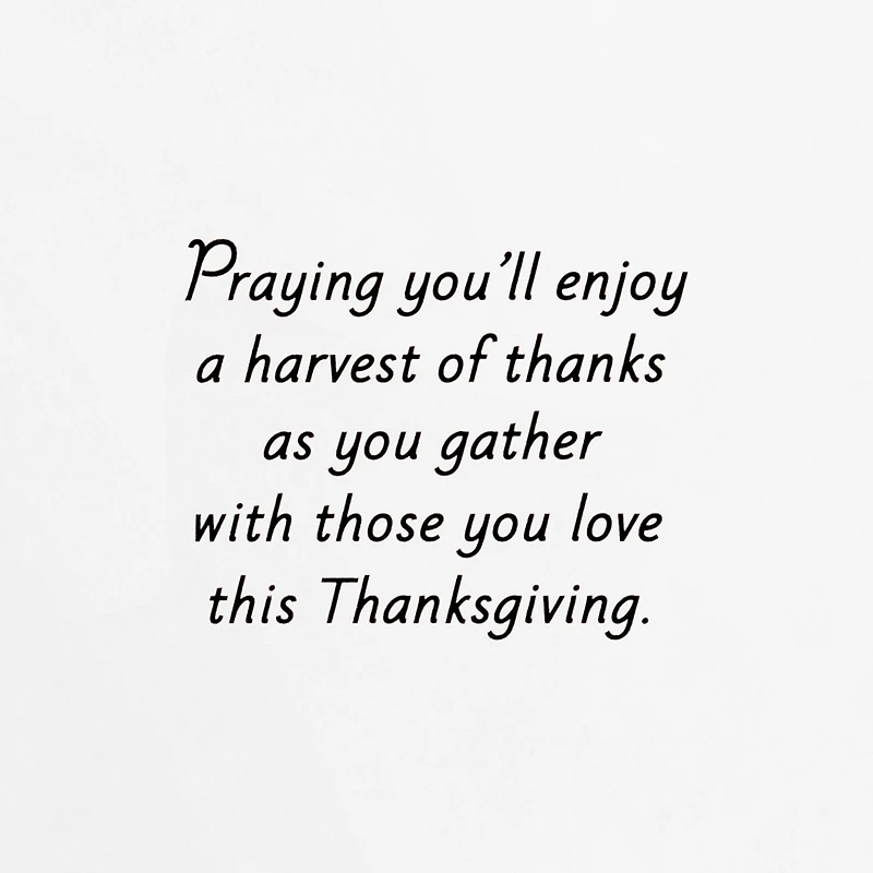 Fall Foliage Bouquet Religious Thanksgiving Cards, Pack of 6 for only USD 5.99 | Hallmark