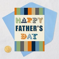 Grateful for You All Year Long Father's Day Card for only USD 2.50 | Hallmark