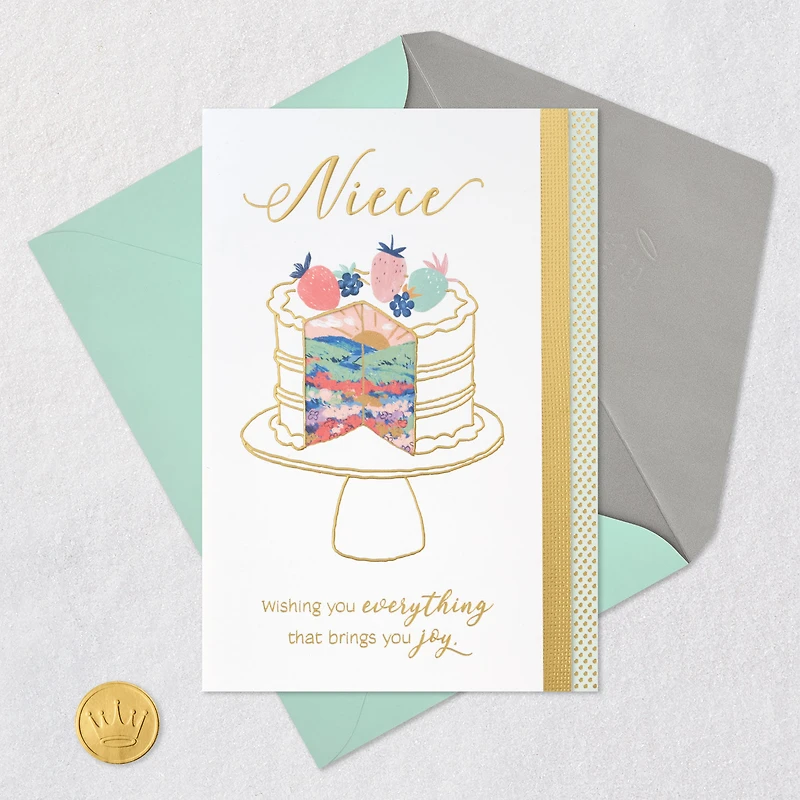 Wishing You Everything That Brings You Joy Birthday Card for Niece for only USD 6.99 | Hallmark