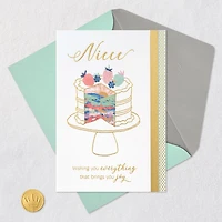 Wishing You Everything That Brings You Joy Birthday Card for Niece for only USD 6.99 | Hallmark