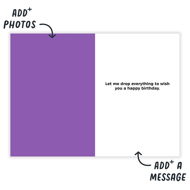 Willy Wonka & The Chocolate Factory Funny Custom Birthday Card for only USD 4.99 | Hallmark