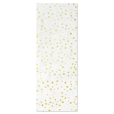 Gold Foil Flecks on White Tissue Paper, 4 sheets for only USD 2.49 | Hallmark