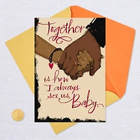 Always Together, Baby Romantic Love Card for only USD 3.59 | Hallmark