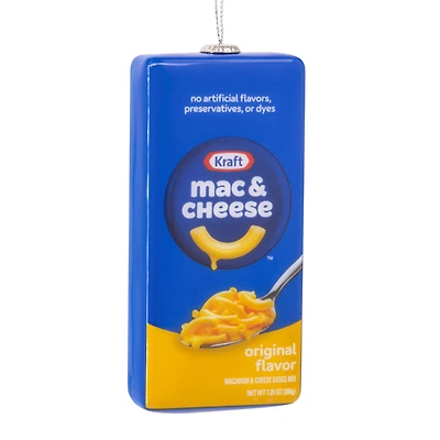 Kraft Mac & Cheese Box Shatterproof Hallmark Ornament for only USD 9.49 | Hallmark