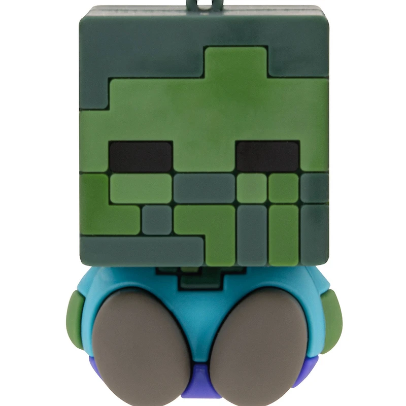 Better Together Minecraft Zombie and Chicken Jockey Magnetic Hallmark Ornaments, Set of 2 for only USD 14.99 | Hallmark