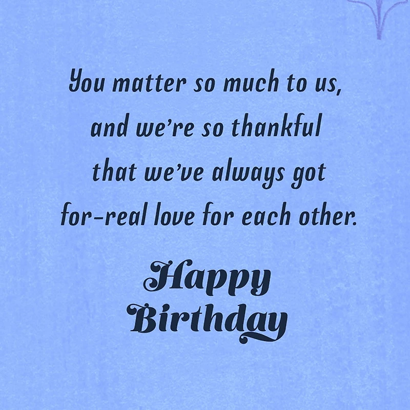 Celebrating the For-Real Man You Are Birthday Card for Brother for only USD 3.59 | Hallmark