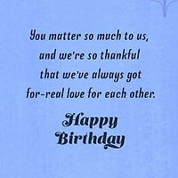 Celebrating the For-Real Man You Are Birthday Card for Brother for only USD 3.59 | Hallmark