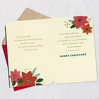 Blessed to Care About You Christmas Card for Aunt for only USD 5.99 | Hallmark