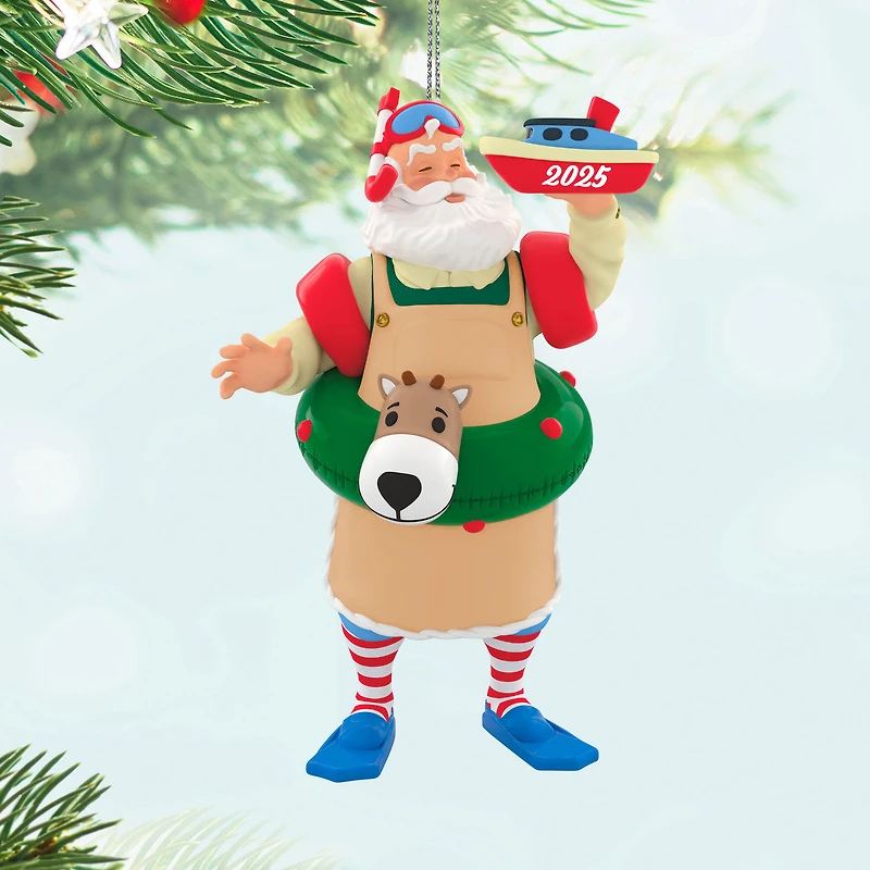 Toymaker Santa 2025 Ornament for only USD 24.99 | Hallmark