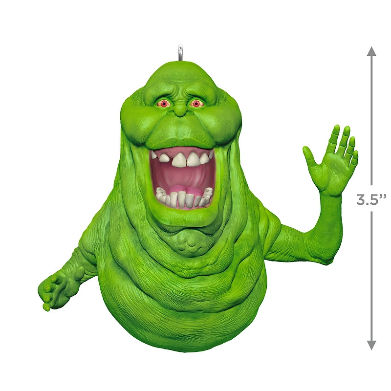 Ghostbusters™ Slimer Ornament for only USD 24.99 | Hallmark