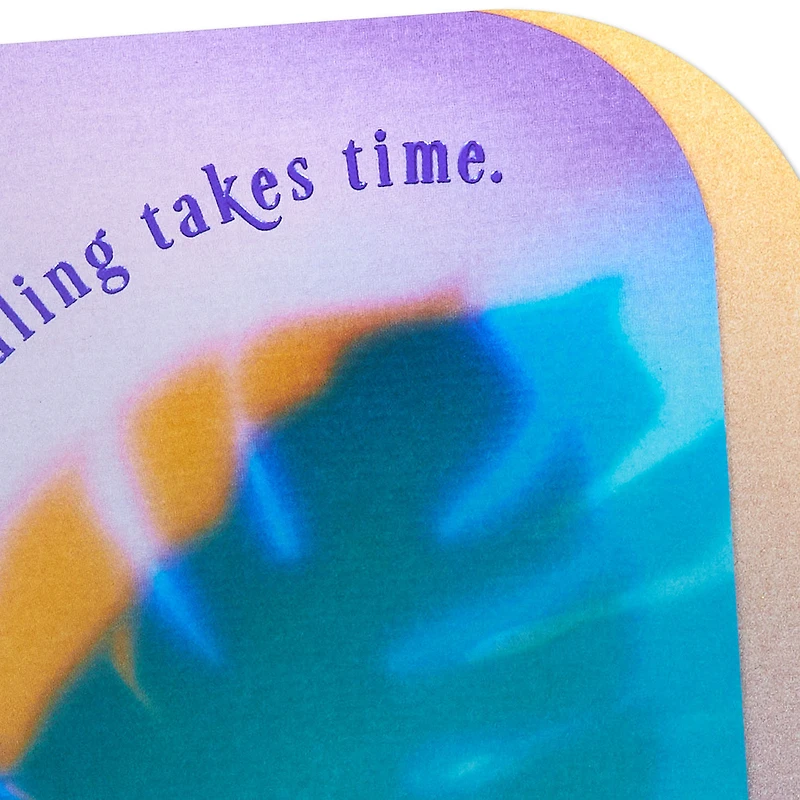 Healing Takes Time Get Well Card for only USD 4.59 | Hallmark