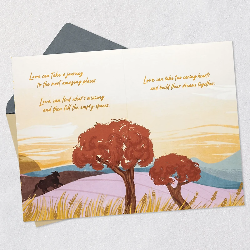 Celebrating Your Story of Love Anniversary Card for Parents for only USD 6.99 | Hallmark