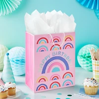 13" Mod Rainbows Large Birthday Gift Bag for only USD 4.99 | Hallmark