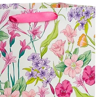 13" Sweet Florals Large Gift Bag for only USD 4.99 | Hallmark