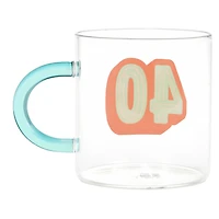 Glass 40th Birthday Mug, 17.5 oz. for only USD 19.99 | Hallmark