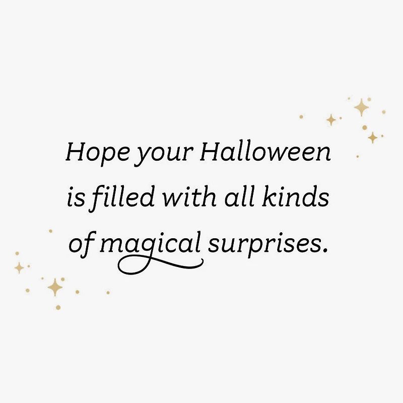 Magical Surprises Halloween Card for only USD 2.99 | Hallmark