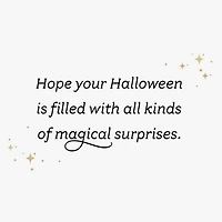 Magical Surprises Halloween Card for only USD 2.99 | Hallmark