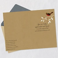 Truly Appreciated and Loved Religious Clergy Appreciation Card for Pastor and Family for only USD 2.99 | Hallmark