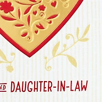 You Mean So Much to Our Family Valentine's Day Card for Son and Daughter-in-Law for only USD 4.79 | Hallmark