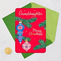 Loved So Much Every Season Christmas Card for Granddaughter for only USD 3.99 | Hallmark