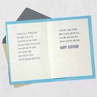 The Man You Have Become Birthday Card for Son for only USD 6.99 | Hallmark