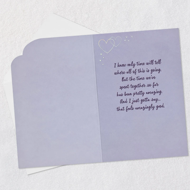 How Good It Feels to Be With You Romantic Love Card for only USD 4.29 | Hallmark