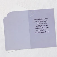 How Good It Feels to Be With You Romantic Love Card for only USD 4.29 | Hallmark