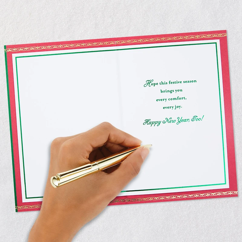 Every Comfort, Every Joy Christmas and New Year Card for only USD 7.99 | Hallmark