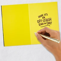Have an Off-Leash Kind of Day Funny Birthday Card for only USD 2.99 | Hallmark