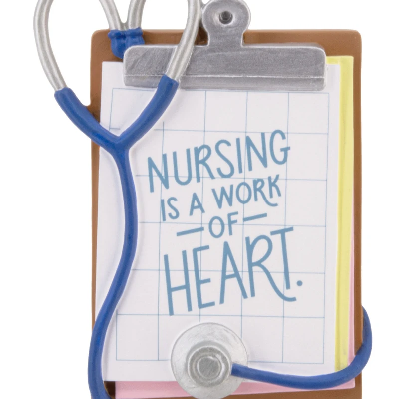 Nursing Is a Work of Heart Hallmark Ornament for only USD 14.99 | Hallmark