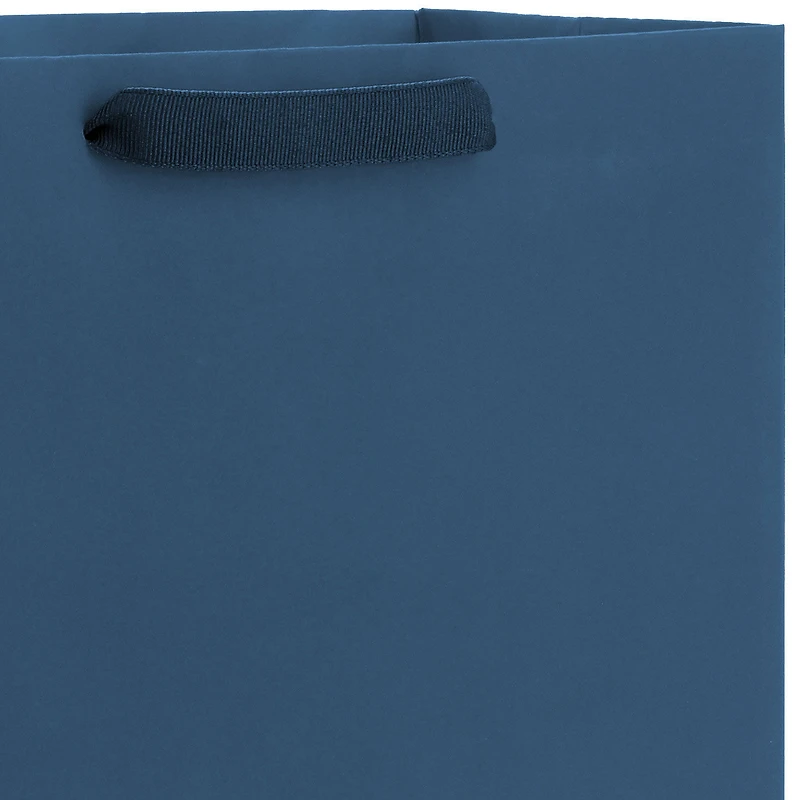 13" Navy Large Gift Bag for only USD 4.49 | Hallmark