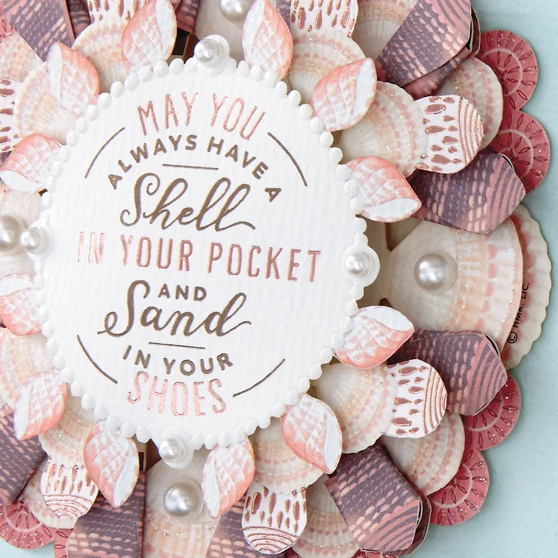 A Shell in Your Pocket Birthday Card With Detachable Wreath for only USD 9.59 | Hallmark