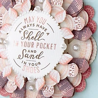 A Shell in Your Pocket Birthday Card With Detachable Wreath for only USD 9.59 | Hallmark