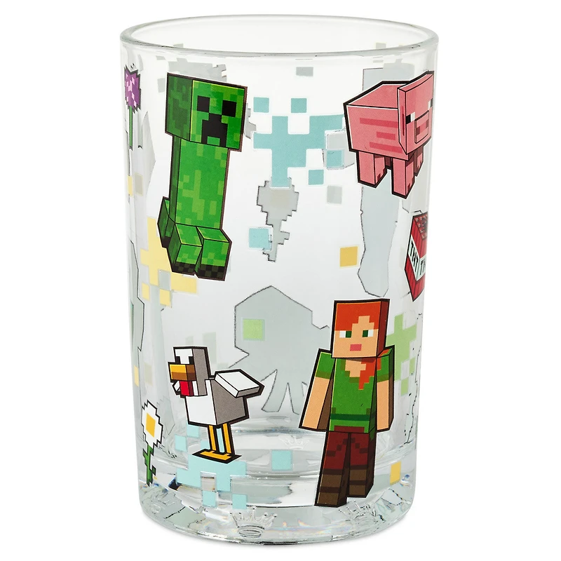 Minecraft Game Icons Collectible Drinking Glass, 13.5 oz. for only USD 16.99 | Hallmark
