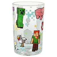 Minecraft Game Icons Collectible Drinking Glass, 13.5 oz. for only USD 16.99 | Hallmark