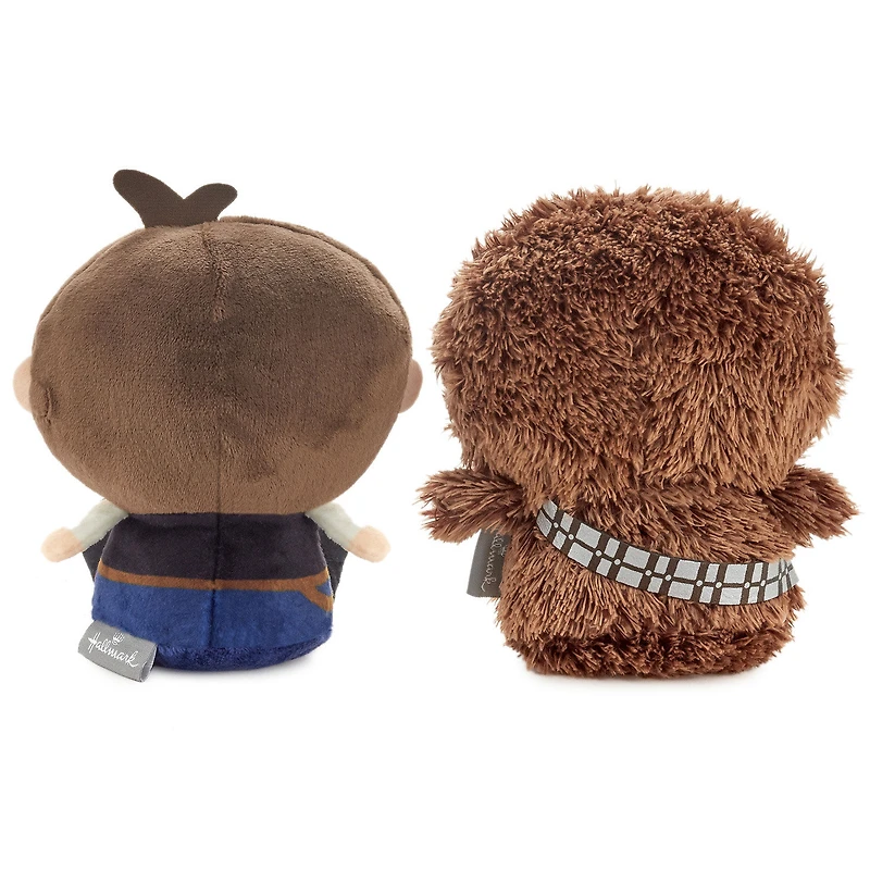 Better Together Star Wars™ Han Solo™ and Chewbacca™ Magnetic Plush Pair, 5.5" for only USD 24.99 | Hallmark