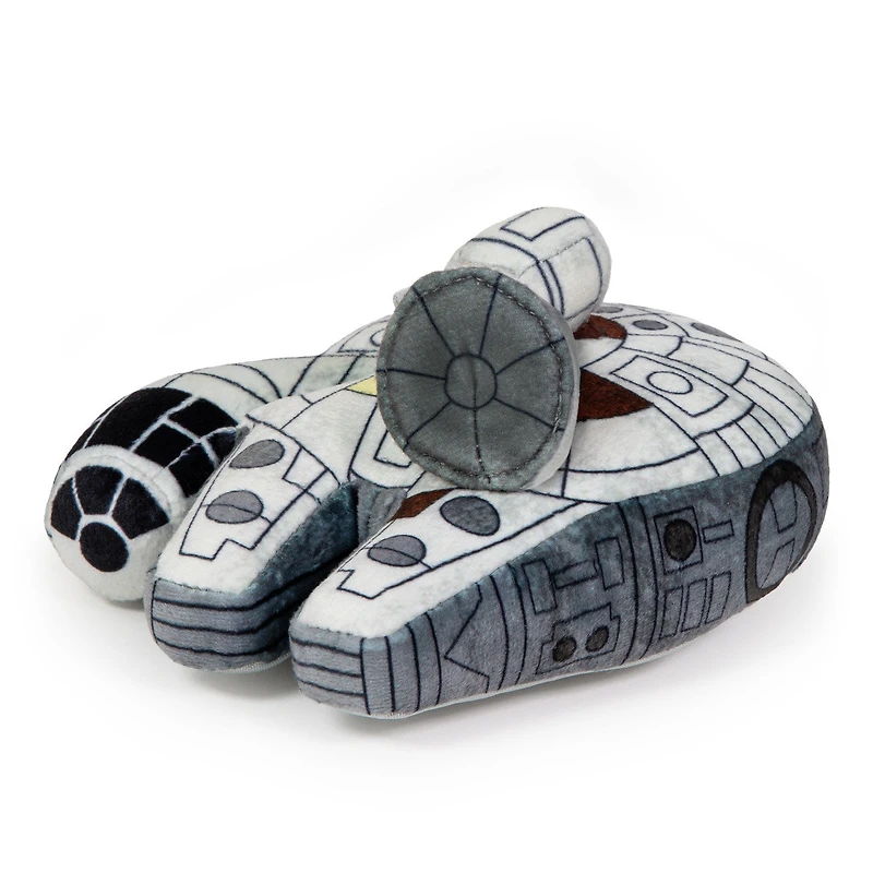 Star Wars™ Millennium Falcon™ Zip-Along Plush Toy for only USD 19.99 | Hallmark